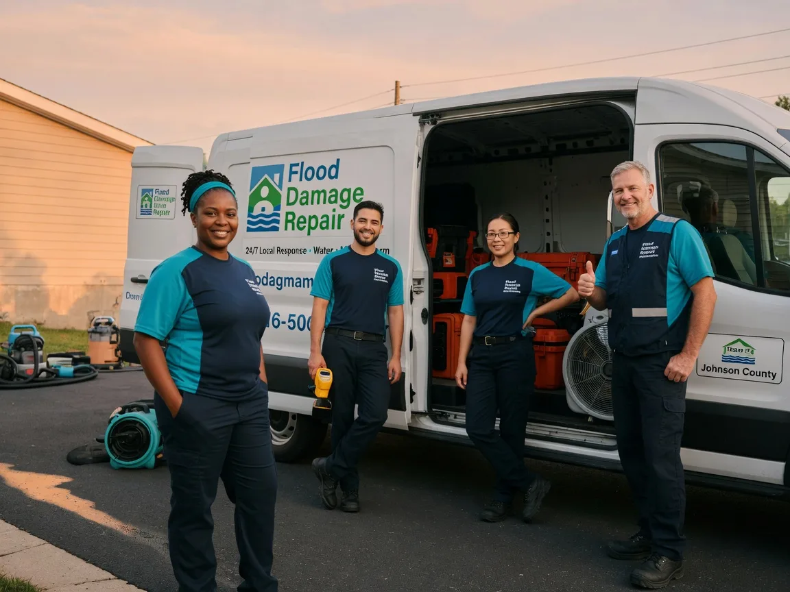 Water Damage Restoration company in Placedo, TX