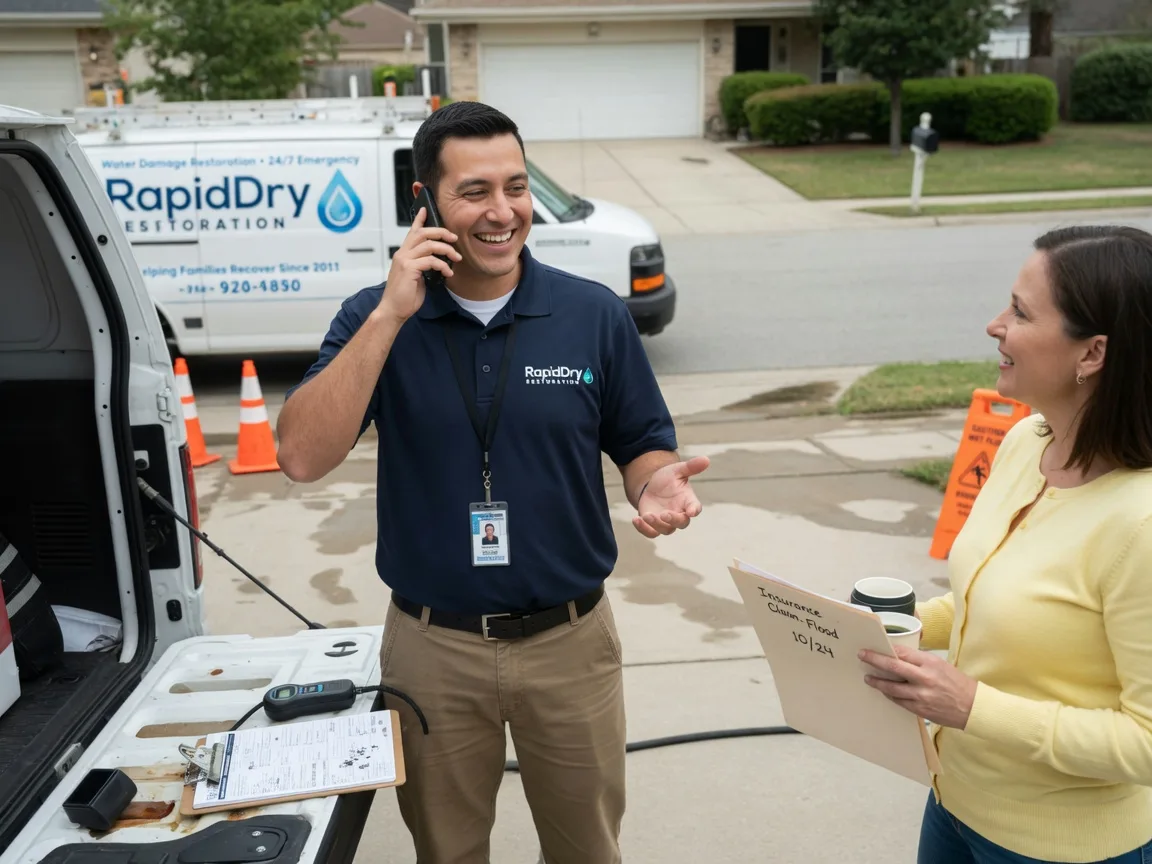 Water Damage Restoration Placedo, TX FAQs